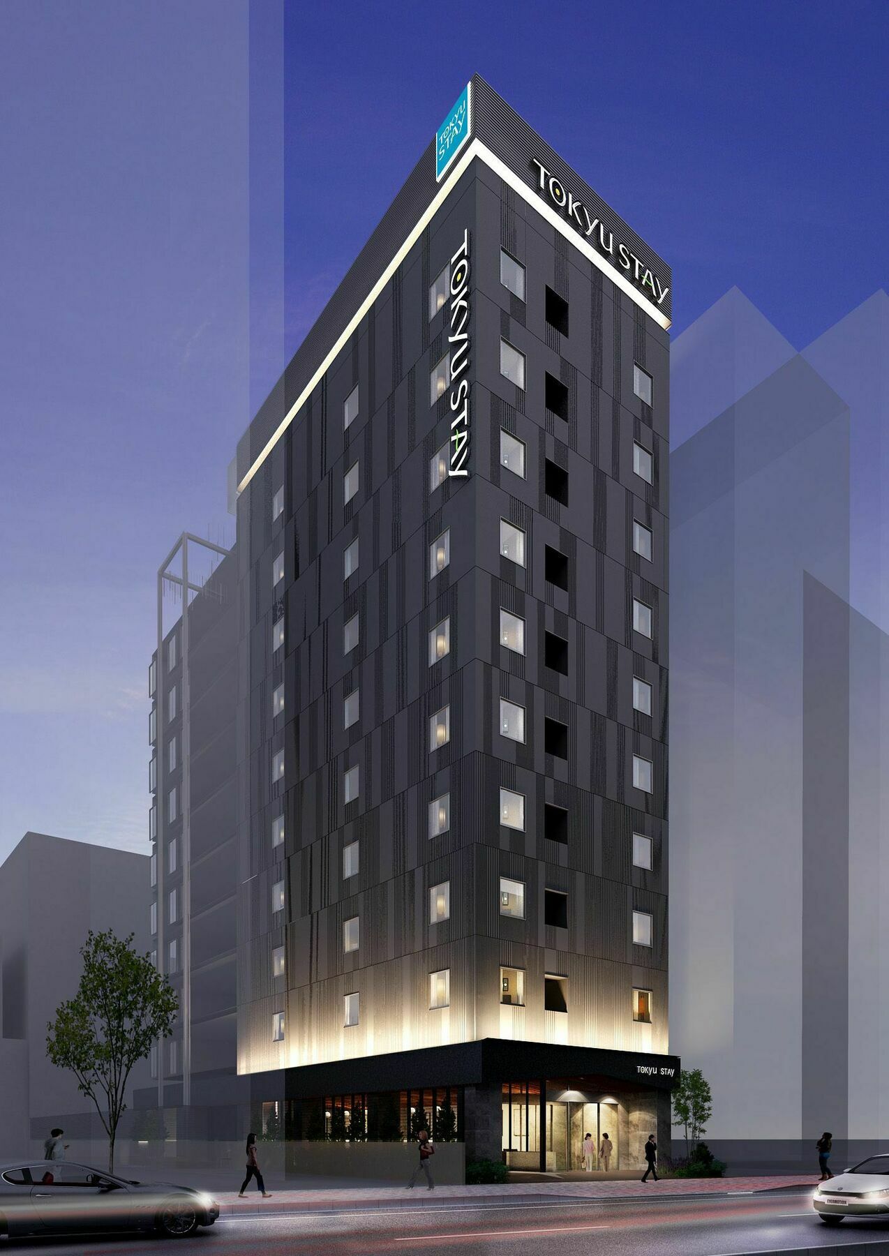 Tokyu Stay Takanawa Shinagawa Area Tokyo Bagian luar foto
